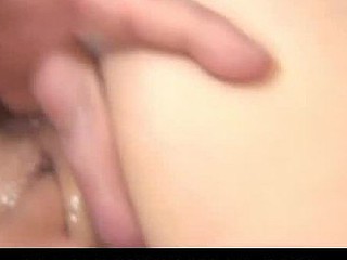 mother I'd like to fuck acquires fingered in the one and the other holes and face fucked